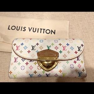 Authentic LV wallet, used